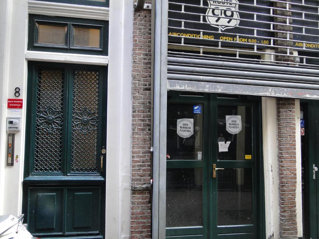 Amsterhouse B&B Ámsterdam Habitación foto